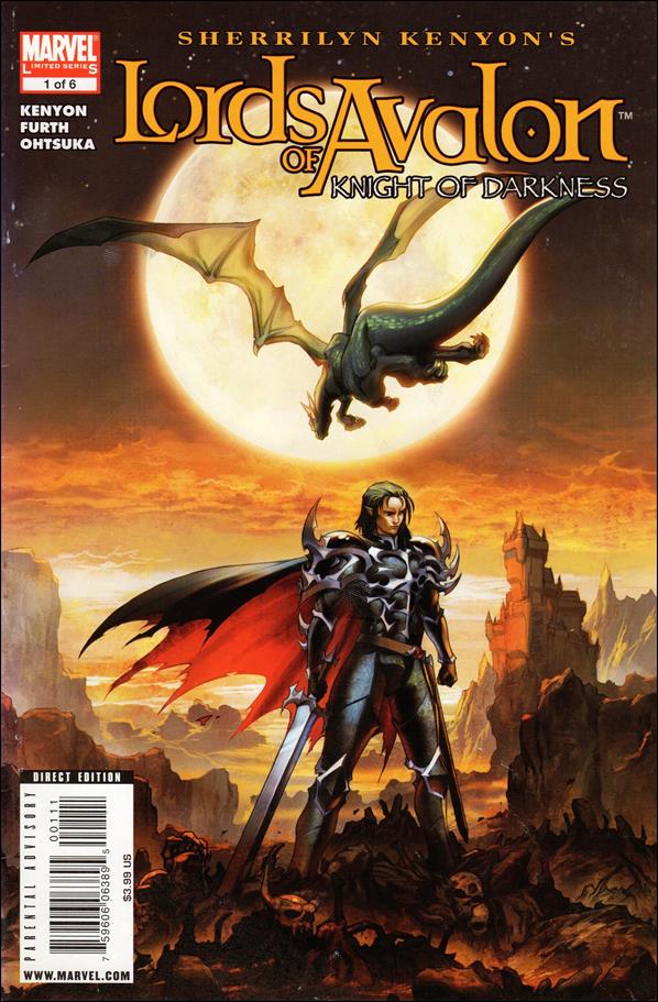 Lords of Avalon: Knight of Darkness issue 1