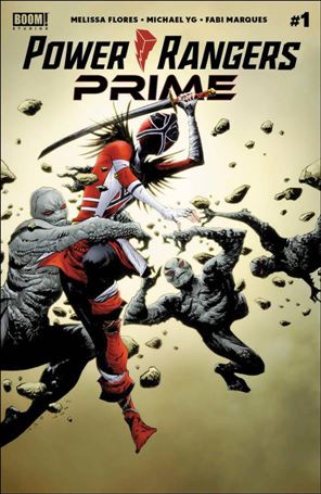 Power Rangers Prime issue 1-K Jae Lee Cover