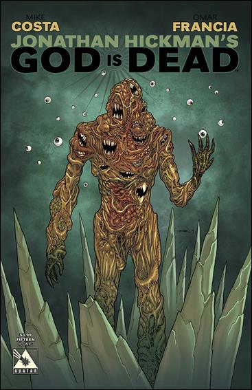 God is Dead issue 15-D Jacen Burrows Iconic Cover