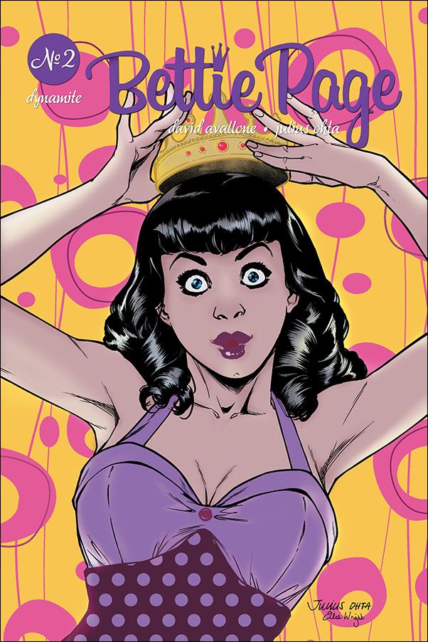 Bettie Page (2018) issue 2-D Julius Ohta Cover
