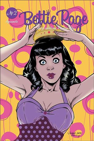 Bettie Page (2018) issue 2-D Julius Ohta Cover