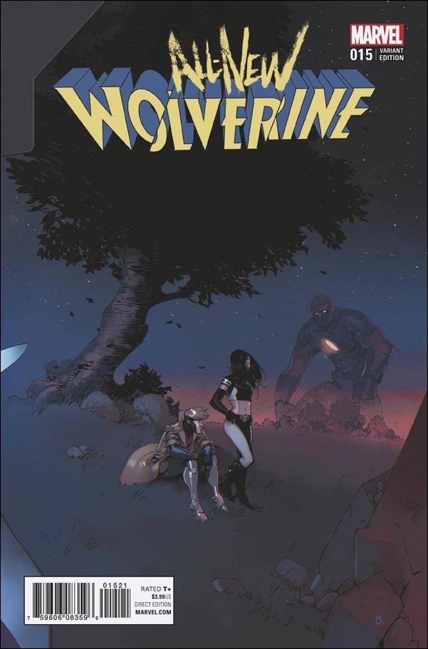 All-New Wolverine  issue 15-B Bengal Connecting Cover