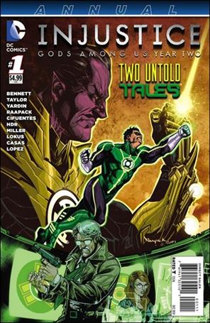 Injustice Year Two Annual Cover Image 1