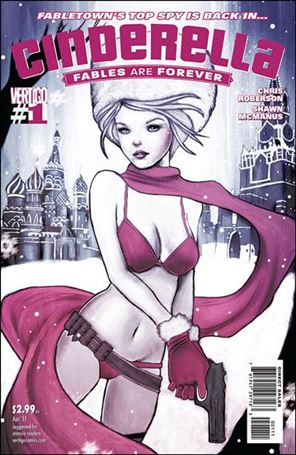 Cinderella: Fables Are Forever issue 1