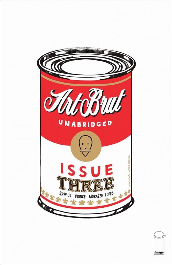 Art Brut issue 3 Martin Morazzo & Mat Lopes Cover