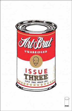 Art Brut issue 3 Martin Morazzo & Mat Lopes Cover
