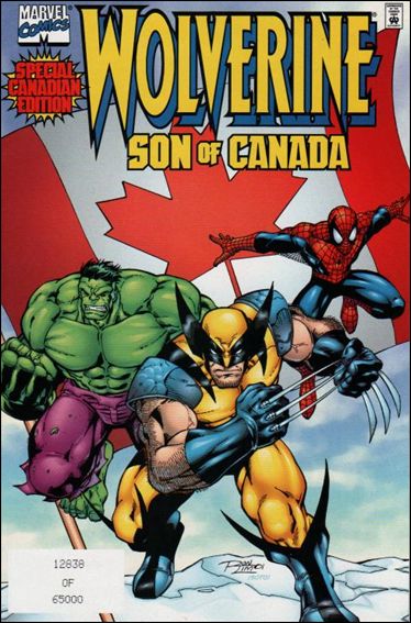 Wolverine: Son of Canada issue 1 1/65000