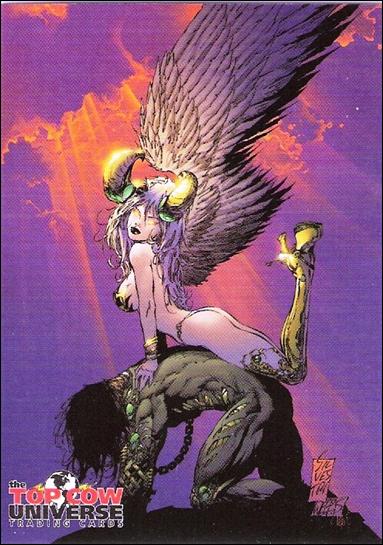 Top Cow Universe (Base Set) card 33 Angelus