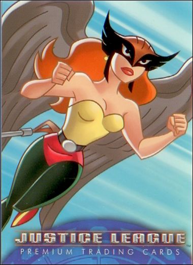 Justice League (Promo) card 6 Hawkgirl
