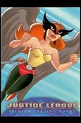 Justice League (Promo) card 6 Hawkgirl