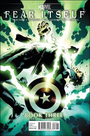 Fear Itself issue 3-B Stuart Immonen 1:25 Cover
