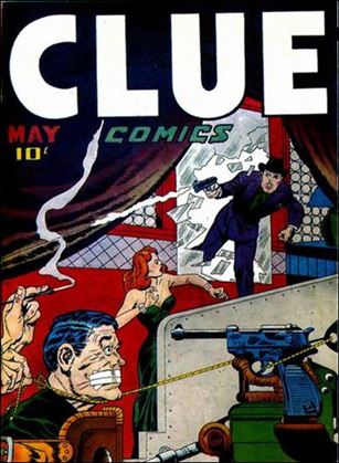 Clue Comics (1947) Cover Image 2