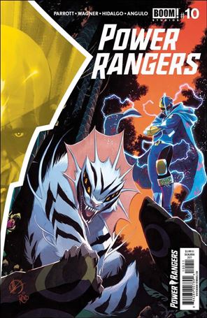 Power Rangers issue 10 Matteo Scalera Cover