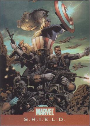 Marvel Heroes and Villains (Alliances Subset) card A4 S.H.I.E.L.D.