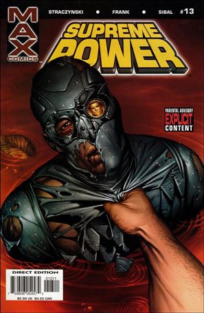 Supreme Power (2003) issue 13