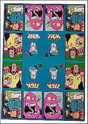 Tick Test Card Set (Uncut Sheets) Cover Image 2