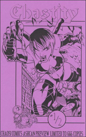 Chastity (2001) issue 1/2-D Ashcan Preview 1/666