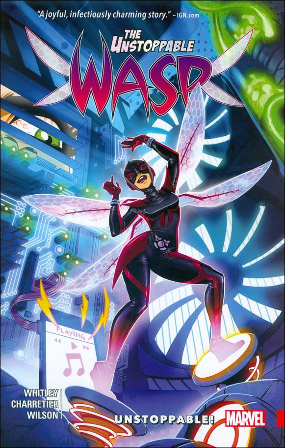 Unstoppable Wasp issue 1 Unstoppable!