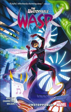 Unstoppable Wasp Cover Image 1