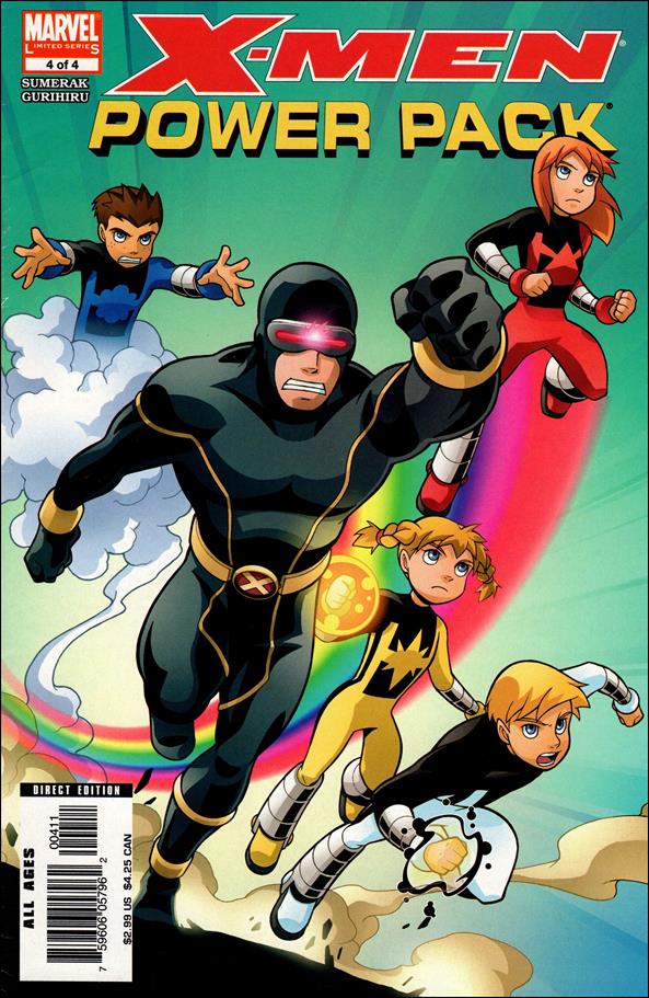 X-Men and Power Pack issue 4