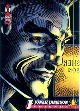 Amazing Spider-Man (Base Set) card 124 J. Jonah Jameson