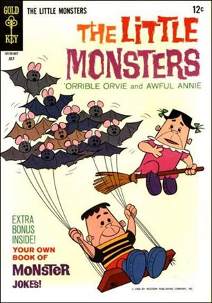 Little Monsters (1964) issue 5