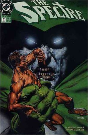 Spectre (1992) issue 2