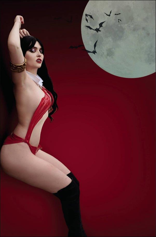 Vampirella: Mindwarp issue 1-O 1:25 Cosplay Virgin Photo Cover
