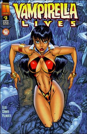 Vampirella Lives Cover Image 2