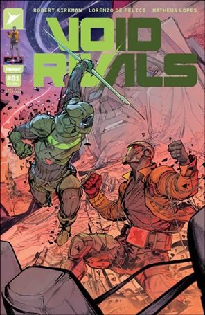 Void Rivals issue 1.00-ZN Howard Porter Cover (Twelfth Printing)
