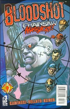 Bloodshot (1997) issue 3