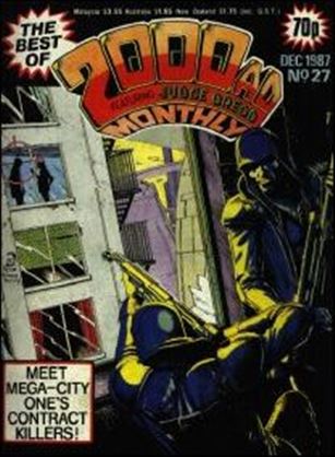 Best of 2000 A.D. Monthly issue 27