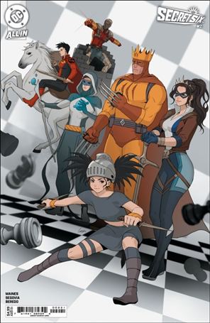 Secret Six (2025) issue 2-C Lesley 'Leirix' Li Cardstock Cover