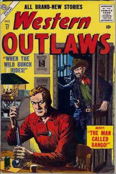 Western Outlaws (1954) issue 17