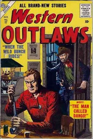 Western Outlaws (1954) issue 17