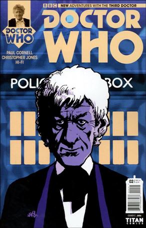 Doctor Who: The Third Doctor issue 2-C JAKe Cover