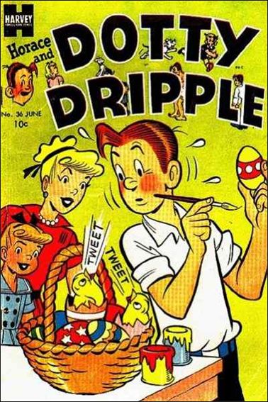 Horace & Dotty Dripple issue 36