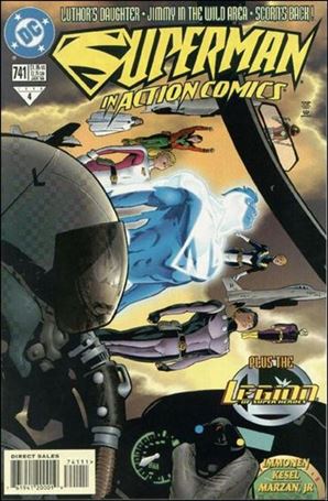 Action Comics (1938) issue 741