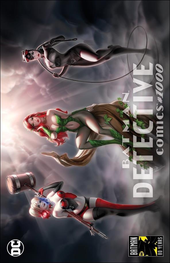 Detective Comics (1937) issue 1000-TI Warren Louw KRS Comics Standard Cover 1/2000