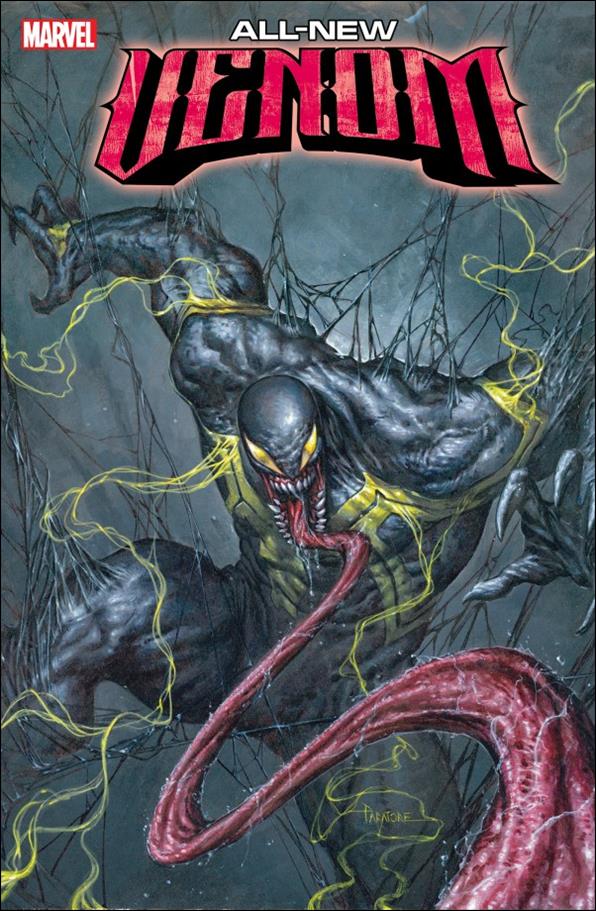 All-New Venom issue 2-B Davide Paratore Cover