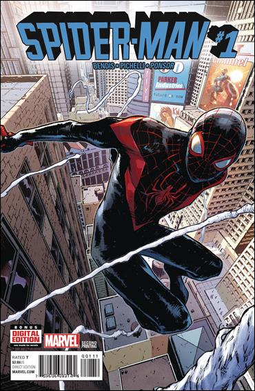 Spider-Man (2016) issue 1-I Sara Pichelli Cover (2nd Printing)