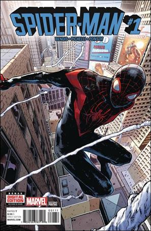 Spider-Man (2016) issue 1-I Sara Pichelli Cover (2nd Printing)
