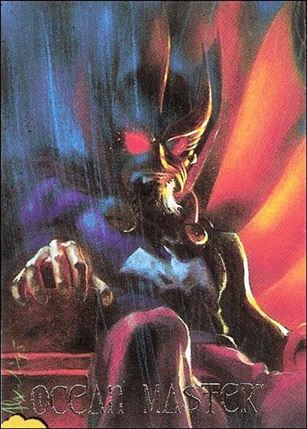 DC Villains: Dark Judgment (Base Set) card 12 Ocean Master