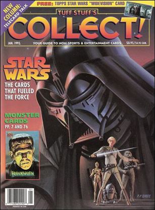 Tuff Stuff's Collect! issue 16 Volume 2 Number 11