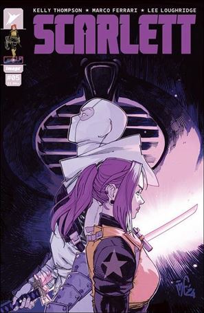 Scarlett (2024) Cover Image 2