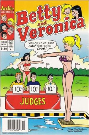 Betty and Veronica (1987) issue 93