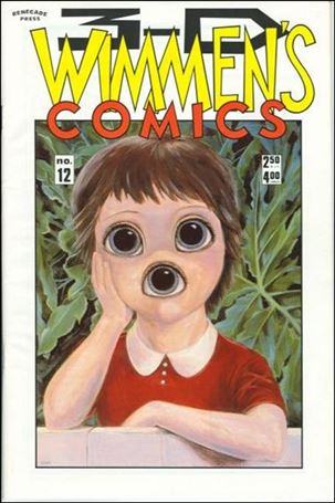 Wimmen's Comix issue 12