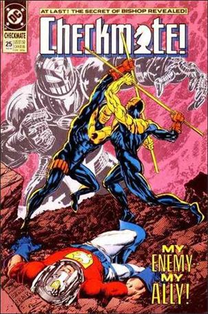 Checkmate (1988) issue 25