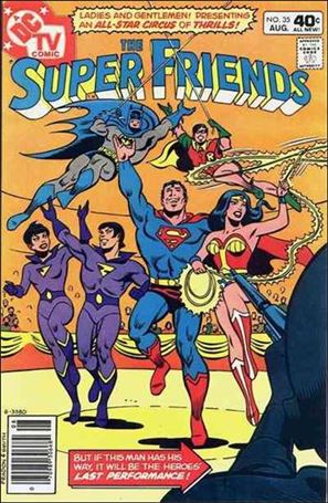 Super Friends (1976) issue 35