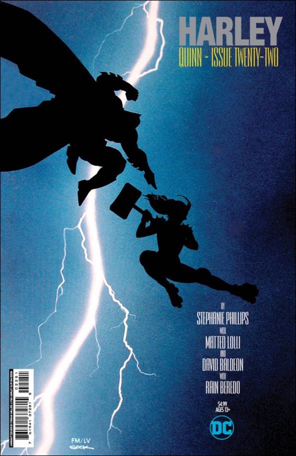 Harley Quinn (2021) issue 22-D Ryan Sook Cardstock Cover